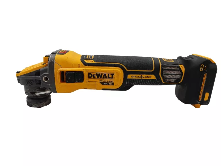 SZLIFIERKA KĄTOWA AKUMULATOROWA DEWALT DCG409VS 125 MM 1550 W