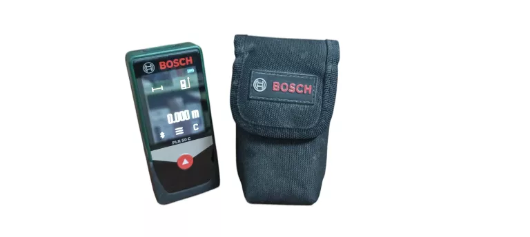 MIERNIK ODLEGŁOŚCI DALMIERZ BLUETOOTH BOSCH ADVANCED DISTANCE PLR 50C
