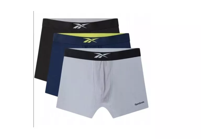 BOKSERKI REEBOK 3 PAK XL