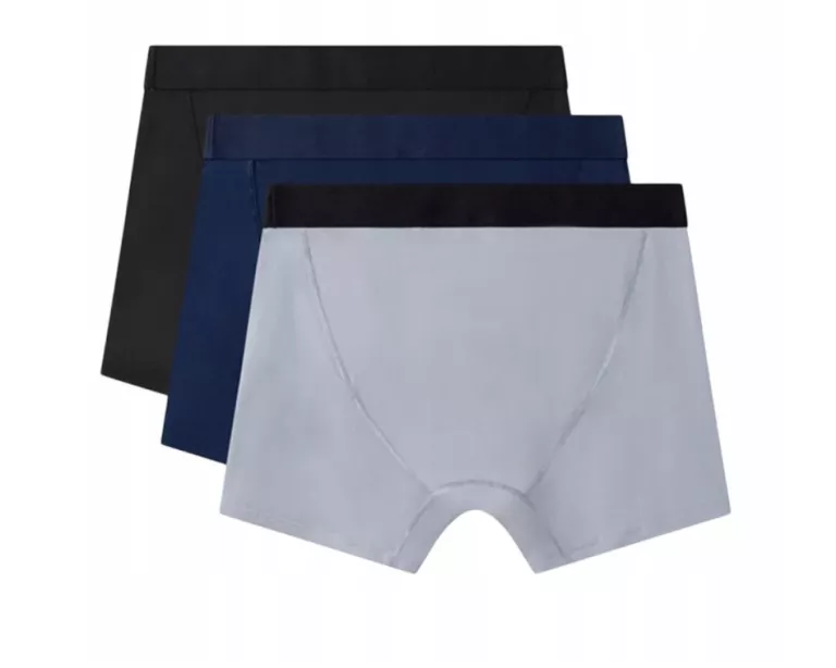 BOKSERKI REEBOK 3 PAK XL