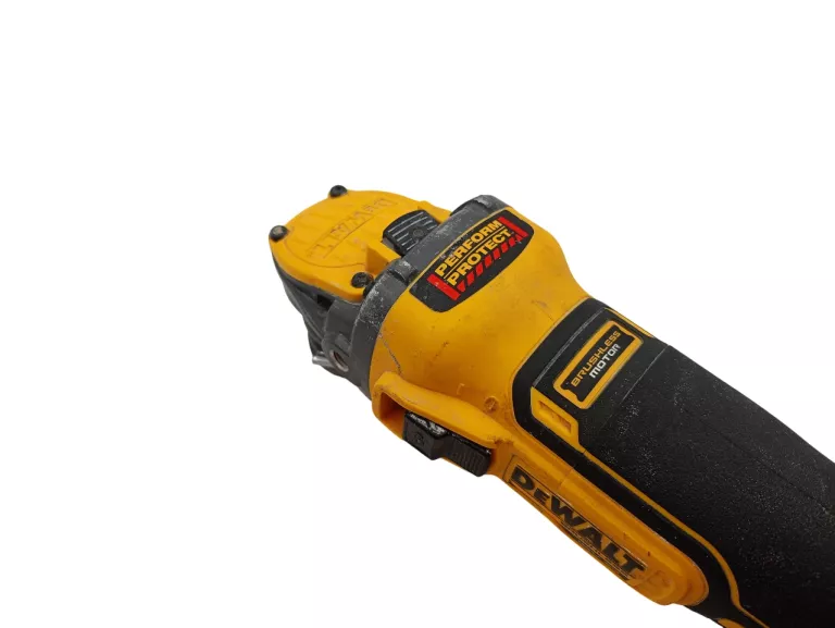 SZLIFIERKA KĄTOWA AKUMULATOROWA DEWALT DCG409VS 125 MM 1550 W