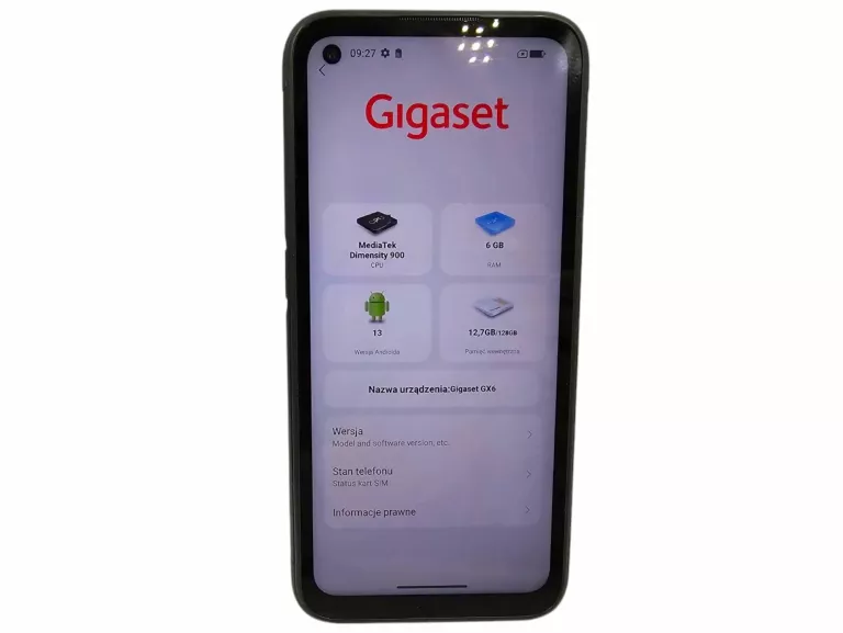 TELEFON GIGASET GX6 6/128GB