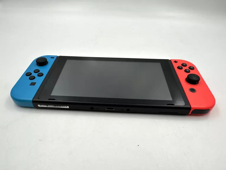 KONSOLA NINTENDO SWITCH HAC-001 + STACJA + GRIP