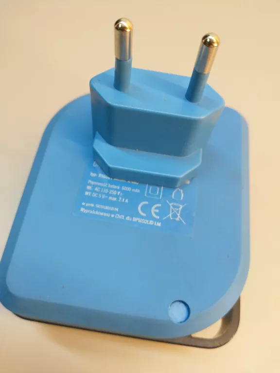GŁOŚNIK DPM BLUETOOTH POWERBANK BEZPRZEWODOWY