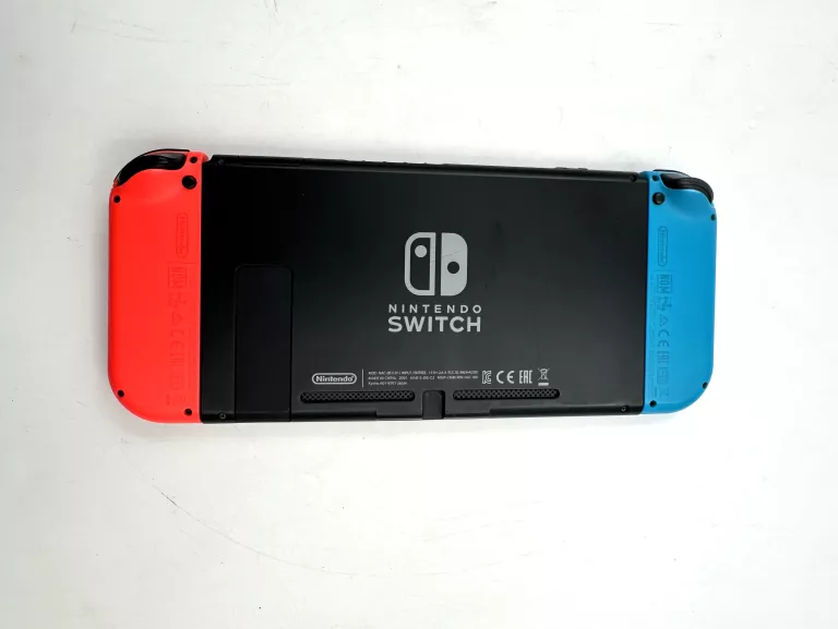 KONSOLA NINTENDO SWITCH HAC-001 + STACJA + GRIP