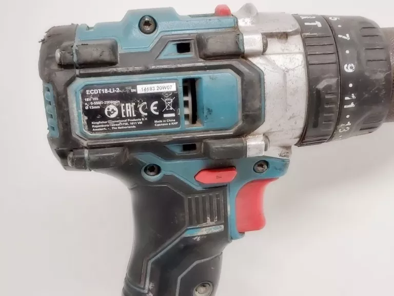 UDAROWA WIERTARKO-WKRĘTARKA ERBAUER ECD18-LI-2 18V