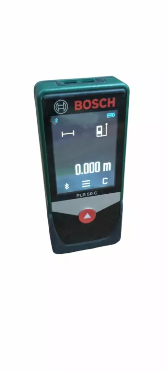 MIERNIK ODLEGŁOŚCI DALMIERZ BLUETOOTH BOSCH ADVANCED DISTANCE PLR 50C