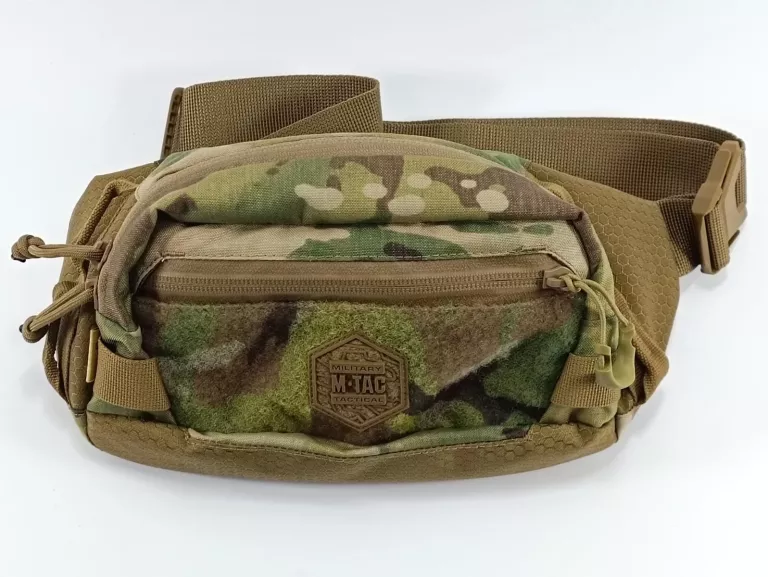 M-TAC TORBA NERKA BIODROWA TAKTYCZNA WAIST BAG ELITE HEX MULTICAM/COYOTE