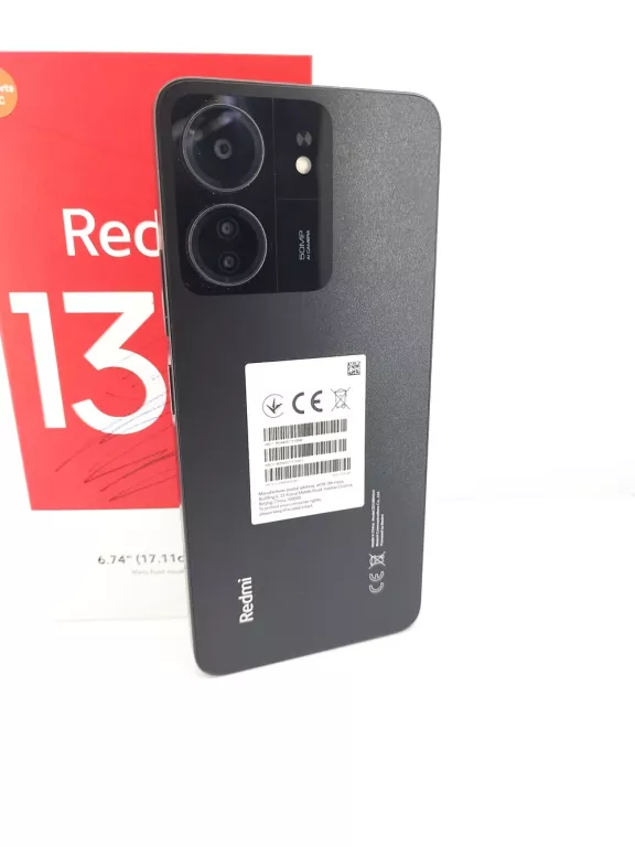 TELEFON XIAOMI REDMI 13 C 5G 4/128GB