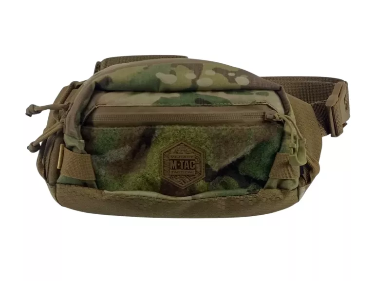 M-TAC TORBA NERKA BIODROWA TAKTYCZNA WAIST BAG ELITE HEX MULTICAM/COYOTE