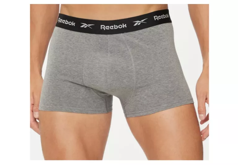 BOKSERKI REEBOK 3 PAK XL KOLOROWE