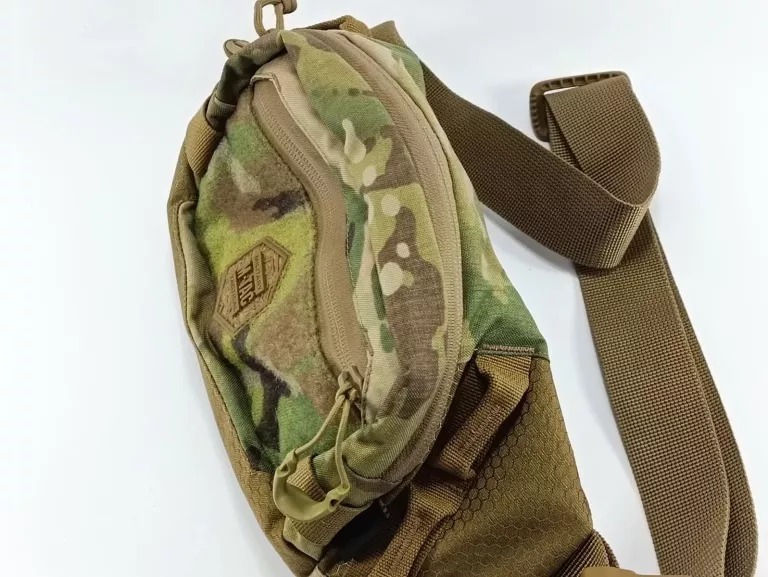 M-TAC TORBA NERKA BIODROWA TAKTYCZNA WAIST BAG ELITE HEX MULTICAM/COYOTE