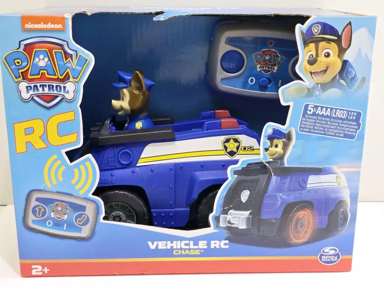 ZDALNIE STEROWANY POJAZD PSI PATROL