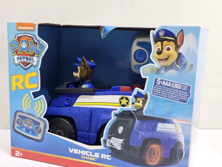 ZDALNIE STEROWANY POJAZD PSI PATROL