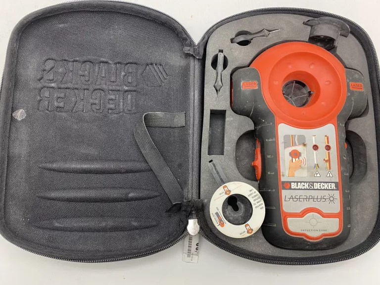 POZIOMICA BLACK DECKER LZR2/FUTERAŁ