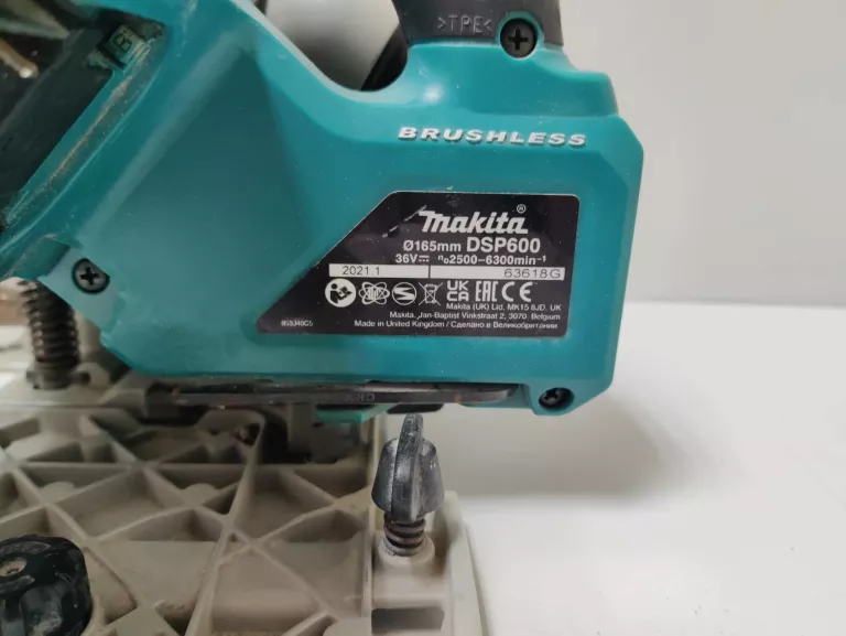 PILARKA TARCZOWA ZAGŁĘBIARKA MAKITA DSP600