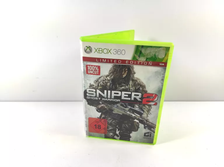 GRA XBOX 360 SNIPER GHOST WARRIOR 2 LIMTED EDITION