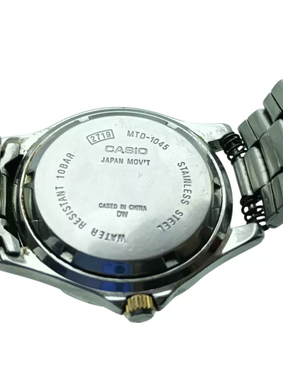 ZEGAREK CASIO 2710 MTD-1045