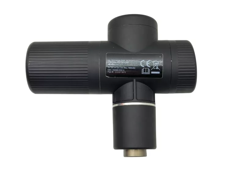 MAXXMEE MINI MASSAGE GUN URZĄDZENIE + AKCESORIA