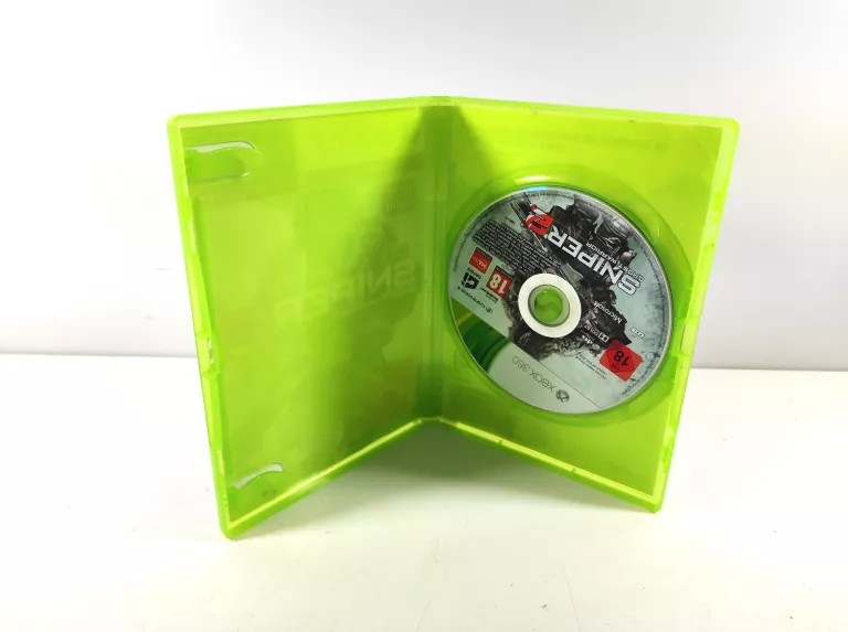 GRA XBOX 360 SNIPER GHOST WARRIOR 2 LIMTED EDITION