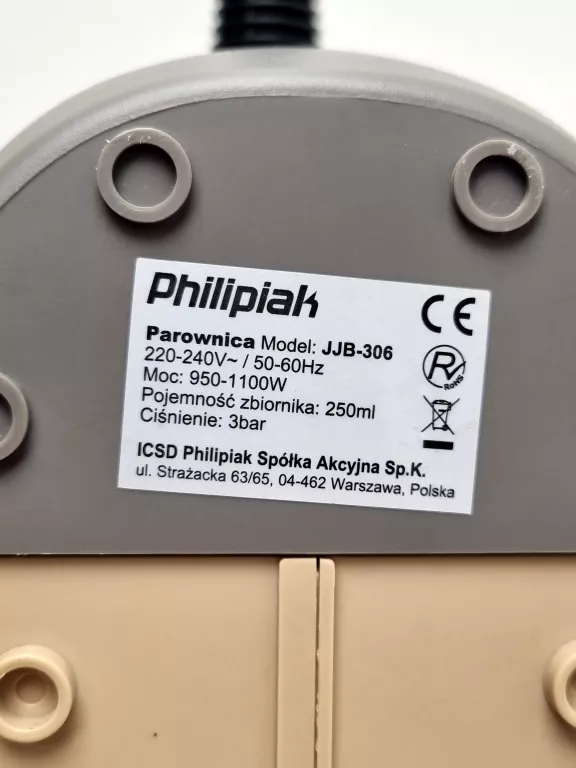 PAROWNICA PHILIPIAK JJB-306