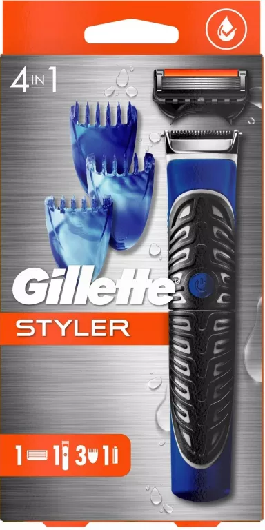MASZYNKA NA WKŁADY DO GOLENIA GILLETTE STYLER 1 SZT. 7702018273386