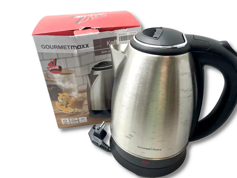 GOURMETMAXX CZAJNIK ELEKTRYCZNY 1500 W