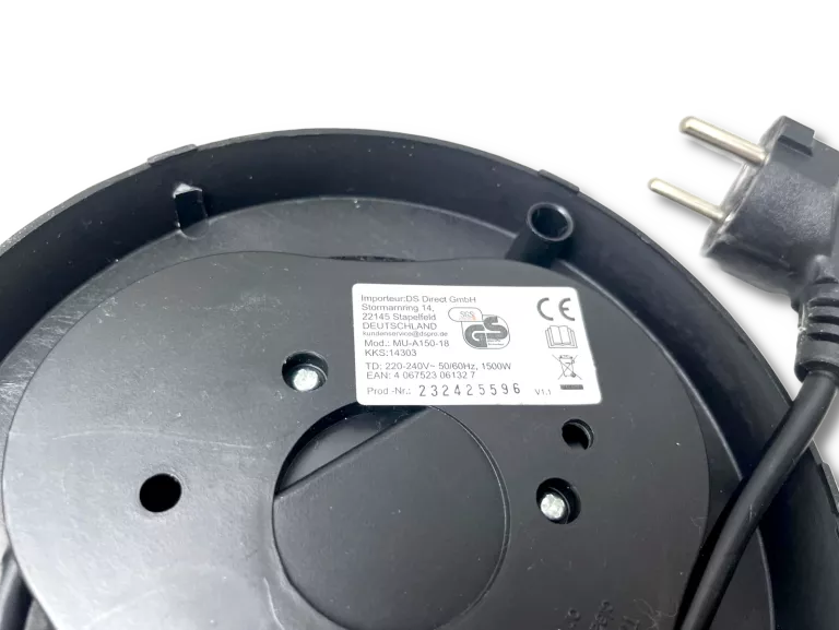 GOURMETMAXX CZAJNIK ELEKTRYCZNY 1500 W
