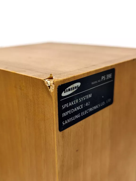 MINI WIEŻA STEREO SAMSUNG MM-39 + 2 GŁOŚNIKI