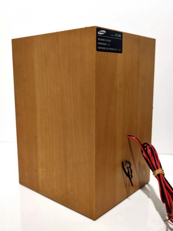 MINI WIEŻA STEREO SAMSUNG MM-39 + 2 GŁOŚNIKI