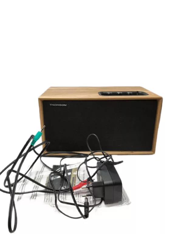 GŁOŚNIK DREWNIANY THOMSON COSY WS502 KOMPLET