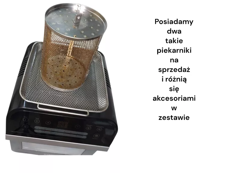 FRYTKOWNICA2 BEZTŁUSZCZOWA MINI-PIEKARNIK KLARSTEIN 1600W