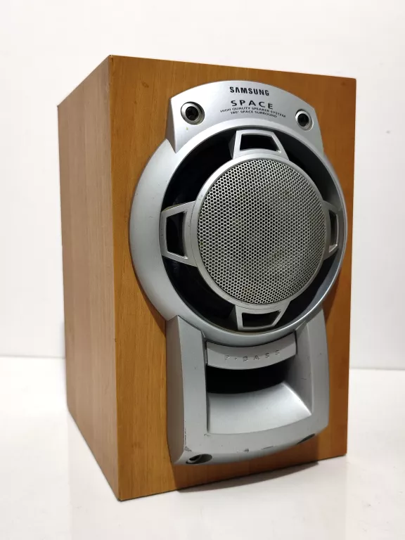 MINI WIEŻA STEREO SAMSUNG MM-39 + 2 GŁOŚNIKI