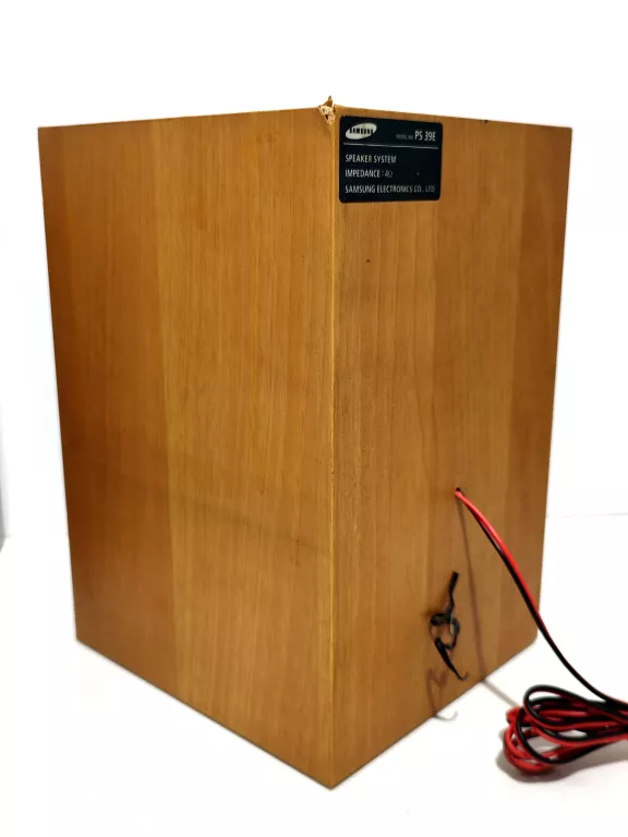 MINI WIEŻA STEREO SAMSUNG MM-39 + 2 GŁOŚNIKI