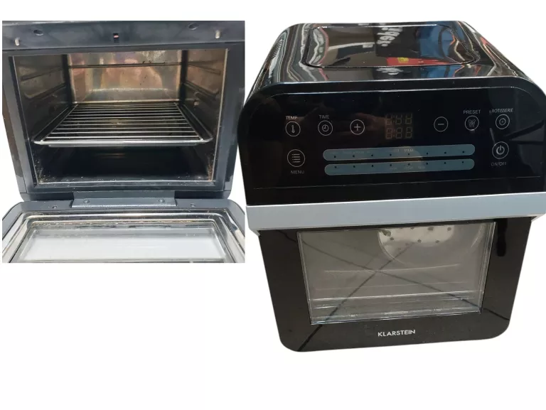 FRYTKOWNICA2 BEZTŁUSZCZOWA MINI-PIEKARNIK KLARSTEIN 1600W