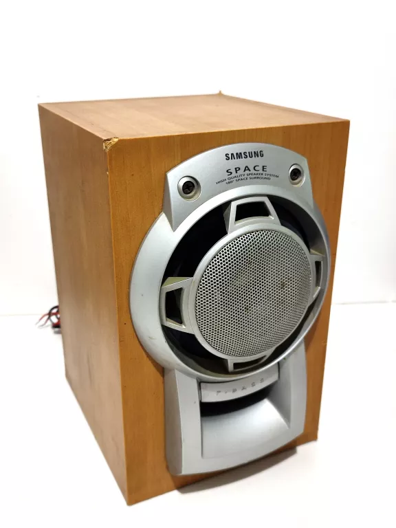 MINI WIEŻA STEREO SAMSUNG MM-39 + 2 GŁOŚNIKI
