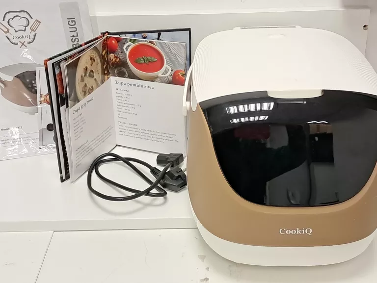 MULTICOOKER COOKIQ KPL PRZEPISY SUPER STAN