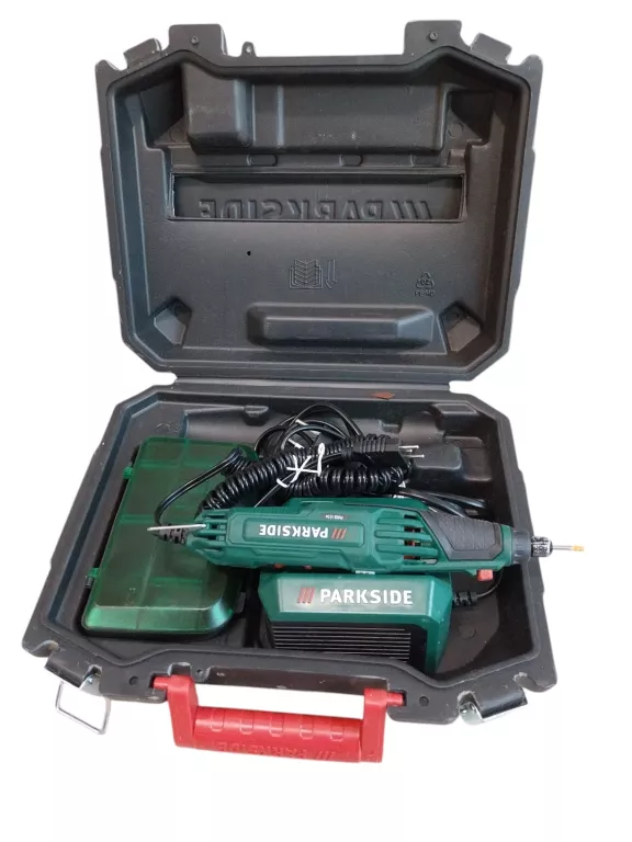 MULTITOOL PARKSIDE PMGS 12 D4 Z WALIZKĄ