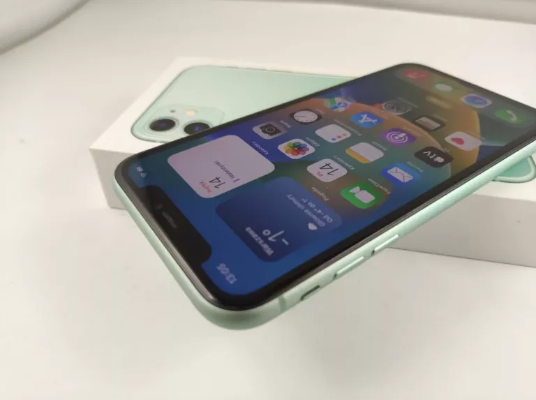 APPLE IPHONE 11 64GB PUDEŁKO BARDZI ŁADNY!