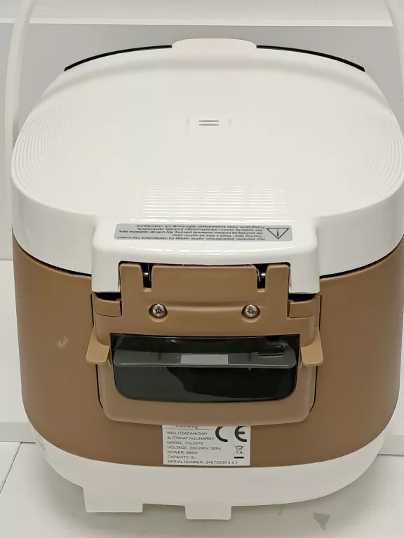 MULTICOOKER COOKIQ KPL PRZEPISY SUPER STAN
