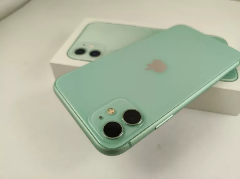 APPLE IPHONE 11 64GB PUDEŁKO BARDZI ŁADNY!