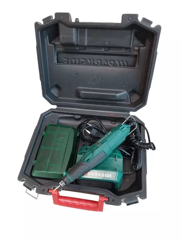 MULTITOOL PARKSIDE PMGS 12 D4 Z WALIZKĄ