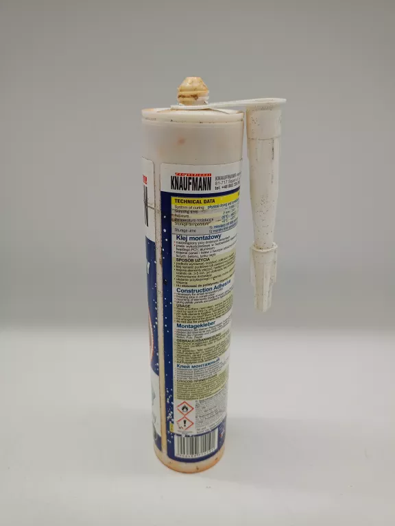 KNAUFMANN KLEJ MONTAZOWY 300ML