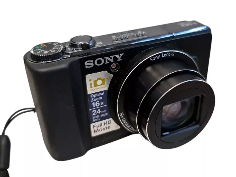 APARAT SONY CYBERSHOT DSC-HX9V 16X ZOOM 16,2 MPIX