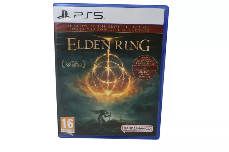 GRA PS5 ELDEN RING EDYCJA SHADOW OF THE ERDTREE