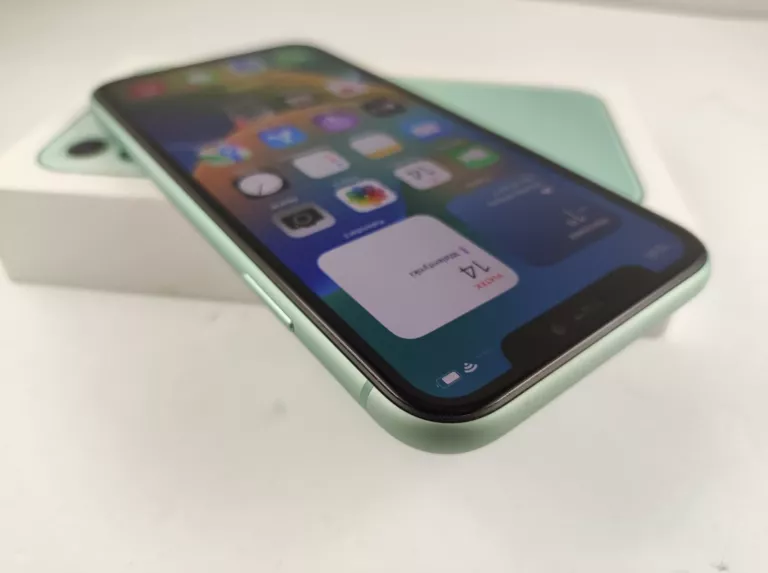 APPLE IPHONE 11 64GB PUDEŁKO BARDZI ŁADNY!