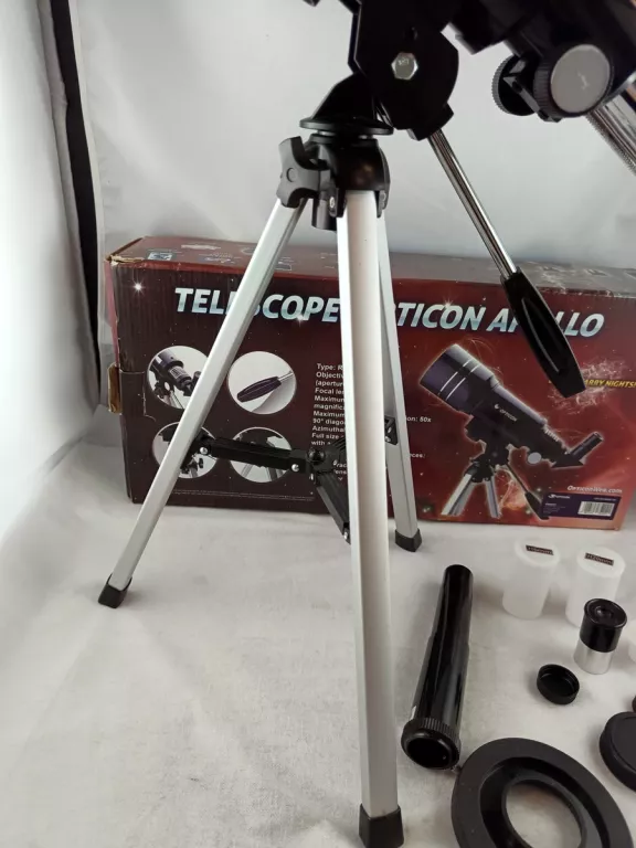 TELESKOP ASTRONOMICZNY OPTICON APOLLO 150X70 MM