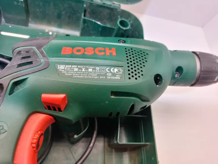 WIERTARKA UDAROWA BOSCH PSB 650 RE WALIZKA