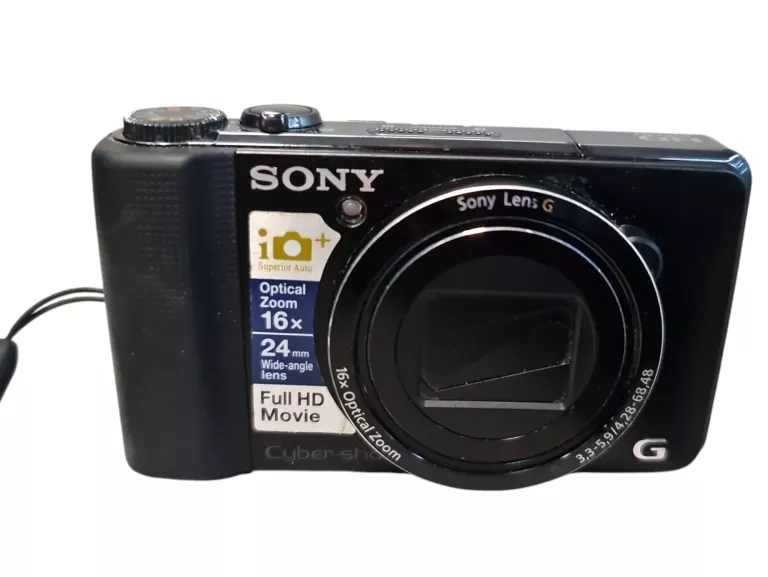 APARAT SONY CYBERSHOT DSC-HX9V 16X ZOOM 16,2 MPIX