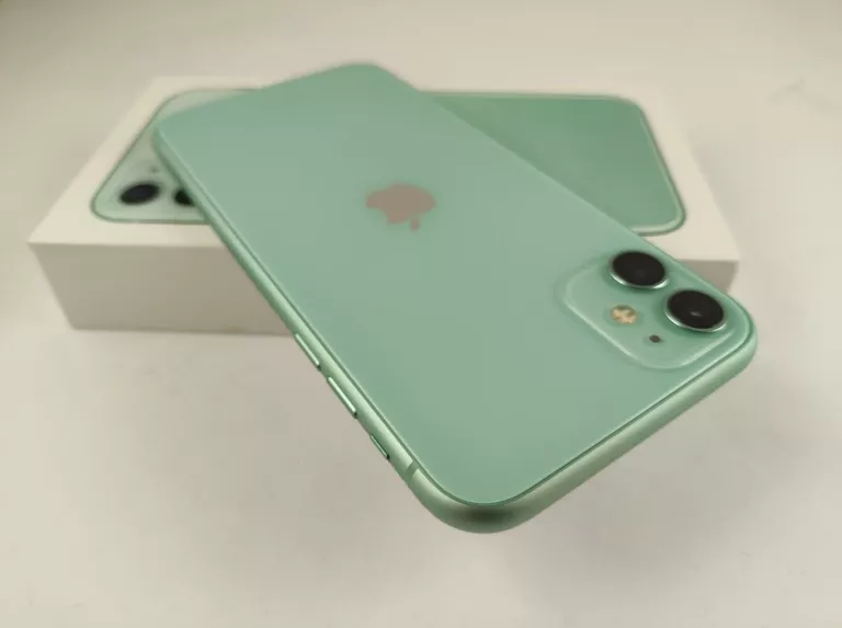 APPLE IPHONE 11 64GB PUDEŁKO BARDZI ŁADNY!